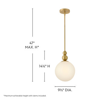 Opalite LED Pendant (83027LCB)