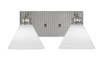 Toltec Lighting - 1162-BN-312 - Two Light Bath Bar - Edge - Brushed Nickel