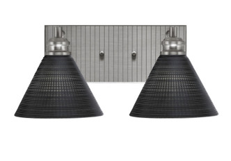 Toltec Lighting - 1162-BN-4059 - Two Light Bath Bar - Edge - Brushed Nickel