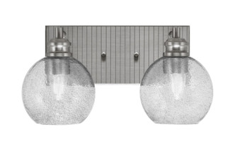 Toltec Lighting - 1162-BN-4102 - Two Light Bath Bar - Edge - Brushed Nickel