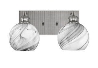Toltec Lighting - 1162-BN-4109 - Two Light Bath Bar - Edge - Brushed Nickel