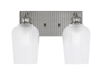 Toltec Lighting - 1162-BN-4250 - Two Light Bath Bar - Edge - Brushed Nickel