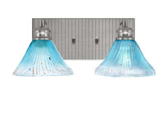 Toltec Lighting - 1162-BN-458 - Two Light Bath Bar - Edge - Brushed Nickel