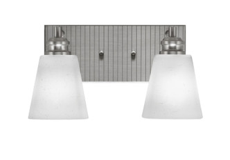 Toltec Lighting - 1162-BN-460 - Two Light Bath Bar - Edge - Brushed Nickel