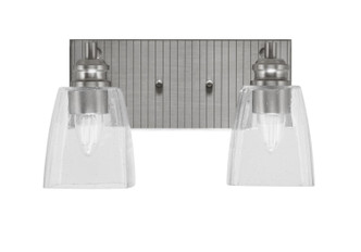 Toltec Lighting - 1162-BN-461 - Two Light Bath Bar - Edge - Brushed Nickel