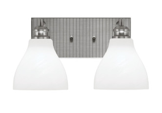 Toltec Lighting - 1162-BN-4761 - Two Light Bath Bar - Edge - Brushed Nickel