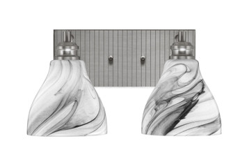 Toltec Lighting - 1162-BN-4769 - Two Light Bath Bar - Edge - Brushed Nickel
