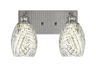 Toltec Lighting - 1162-BN-5054 - Two Light Bath Bar - Edge - Brushed Nickel