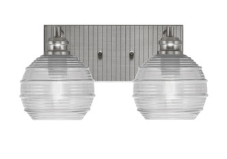 Toltec Lighting - 1162-BN-5110 - Two Light Bath Bar - Edge - Brushed Nickel