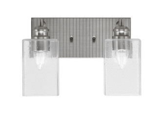 Toltec Lighting - 1162-BN-530 - Two Light Bath Bar - Edge - Brushed Nickel