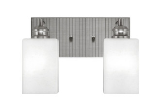 Toltec Lighting - 1162-BN-531 - Two Light Bath Bar - Edge - Brushed Nickel