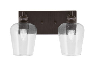 Toltec Lighting - 1162-ES-210 - Two Light Bath Bar - Edge - Espresso