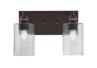 Toltec Lighting - 1162-ES-3002 - Two Light Bath Bar - Edge - Espresso