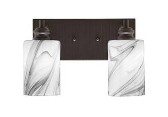 Toltec Lighting - 1162-ES-3009 - Two Light Bath Bar - Edge - Espresso