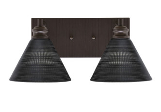Toltec Lighting - 1162-ES-4059 - Two Light Bath Bar - Edge - Espresso