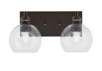 Toltec Lighting - 1162-ES-4100 - Two Light Bath Bar - Edge - Espresso