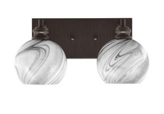 Toltec Lighting - 1162-ES-4109 - Two Light Bath Bar - Edge - Espresso