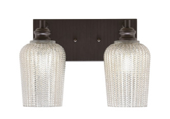 Toltec Lighting - 1162-ES-4253 - Two Light Bath Bar - Edge - Espresso