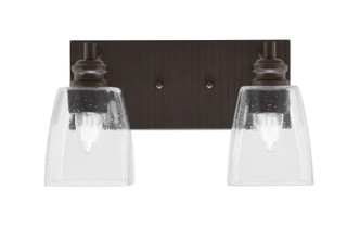 Toltec Lighting - 1162-ES-461 - Two Light Bath Bar - Edge - Espresso