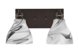 Toltec Lighting - 1162-ES-4769 - Two Light Bath Bar - Edge - Espresso