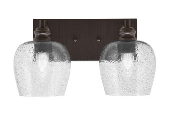 Toltec Lighting - 1162-ES-4812 - Two Light Bath Bar - Edge - Espresso