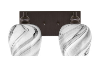 Toltec Lighting - 1162-ES-4819 - Two Light Bath Bar - Edge - Espresso