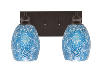 Toltec Lighting - 1162-ES-5055 - Two Light Bath Bar - Edge - Espresso