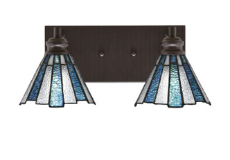 Toltec Lighting - 1162-ES-9325 - Two Light Bath Bar - Edge - Espresso
