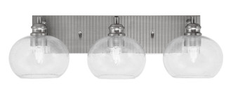 Toltec Lighting - 1163-BN-202 - Three Light Bath Bar - Edge - Brushed Nickel