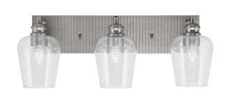 Toltec Lighting - 1163-BN-210 - Three Light Bath Bar - Edge - Brushed Nickel