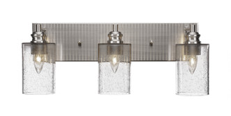 Toltec Lighting - 1163-BN-300 - Three Light Bath Bar - Edge - Brushed Nickel