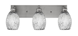 Toltec Lighting - 1163-BN-4165 - Three Light Bath Bar - Edge - Brushed Nickel