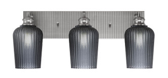 Toltec Lighting - 1163-BN-4252 - Three Light Bath Bar - Edge - Brushed Nickel