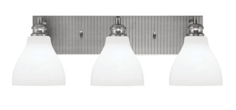 Toltec Lighting - 1163-BN-4761 - Three Light Bath Bar - Edge - Brushed Nickel
