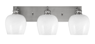 Toltec Lighting - 1163-BN-4811 - Three Light Bath Bar - Edge - Brushed Nickel