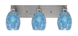 Toltec Lighting - 1163-BN-5055 - Three Light Bath Bar - Edge - Brushed Nickel