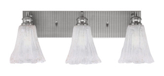 Toltec Lighting - 1163-BN-729 - Three Light Bath Bar - Edge - Brushed Nickel