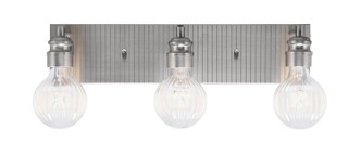 Toltec Lighting - 1163-BN-LED45C - Three Light Bath Bar - Edge - Brushed Nickel