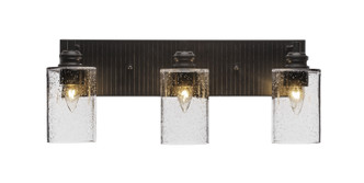 Toltec Lighting - 1163-ES-300 - Three Light Bath Bar - Edge - Espresso