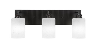 Toltec Lighting - 1163-ES-310 - Three Light Bath Bar - Edge - Espresso