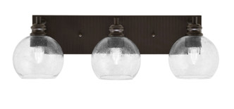 Toltec Lighting - 1163-ES-4100 - Three Light Bath Bar - Edge - Espresso