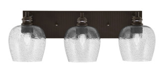 Toltec Lighting - 1163-ES-4812 - Three Light Bath Bar - Edge - Espresso
