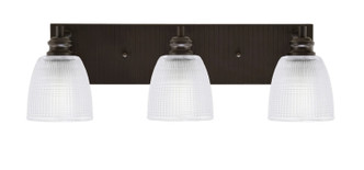 Toltec Lighting - 1163-ES-500 - Three Light Bath Bar - Edge - Espresso