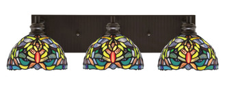 Toltec Lighting - 1163-ES-9905 - Three Light Bath Bar - Edge - Espresso