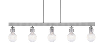 Toltec Lighting - 1185-BN-LED45C - LED Island Bar - Edge - Brushed Nickel