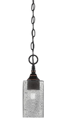 Toltec Lighting - 11-BC-542 - One Light Mini Pendant - Chain - Black Copper