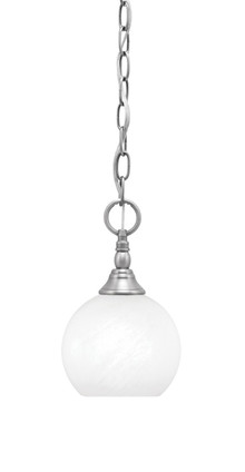 Toltec Lighting - 11-BN-4101 - One Light Mini Pendant - Chain - Brushed Nickel