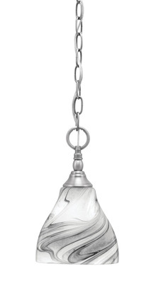 Toltec Lighting - 11-BN-4769 - One Light Mini Pendant - Chain - Brushed Nickel