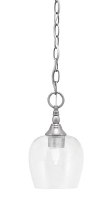 Toltec Lighting - 11-BN-4810 - One Light Mini Pendant - Chain - Brushed Nickel