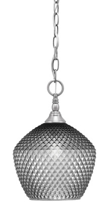 Toltec Lighting - 11-BN-4922 - One Light Mini Pendant - Chain - Brushed Nickel